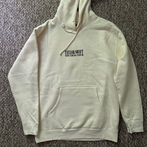 Beige Eras Tour Large Sweatshirt